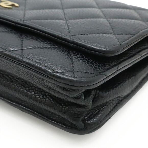 Chanel Matelasse Caviar Skin Shoulder Bag - Picture 3 of 9